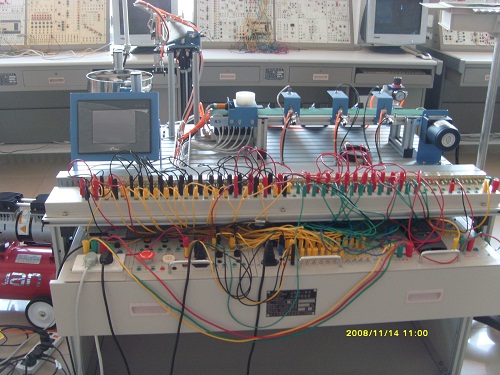 THJDME-1光机电一体化实训考核装置