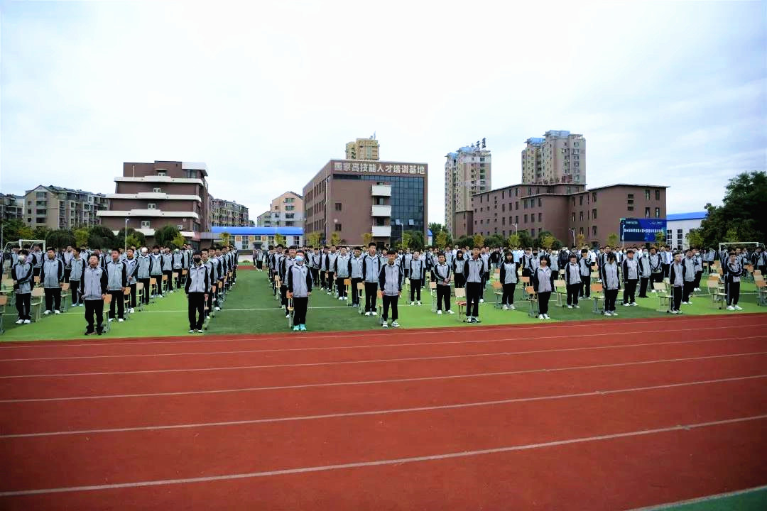 争先创优做表率 勤学苦练创佳绩 | 我院举行2021-2022学年度开学典礼暨表彰先进大会
